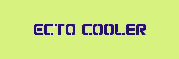 ECTO COOLER Logo