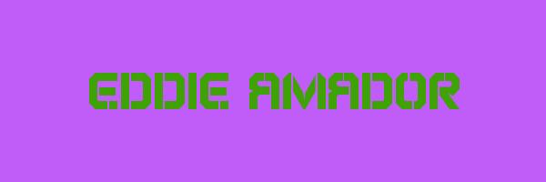 EDDIE AMADOR Logo