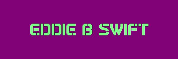 EDDIE B SWIFT Logo