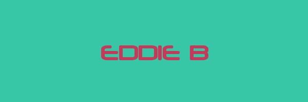 EDDIE B Logo