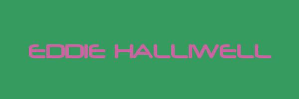EDDIE HALLIWELL Logo