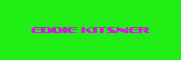 EDDIE KITSNER Logo