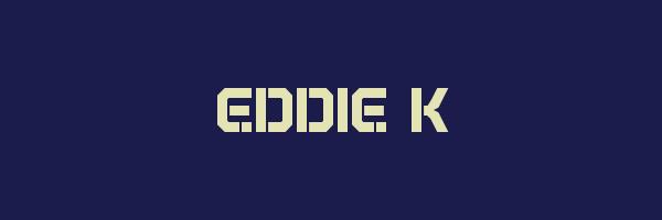 EDDIE K Logo