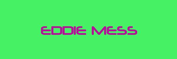 EDDIE MESS Logo