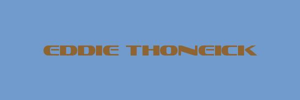 EDDIE THONEICK Logo