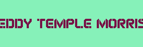 EDDY TEMPLE MORRIS Logo