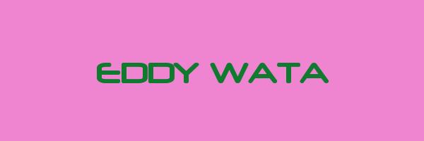 EDDY WATA Logo