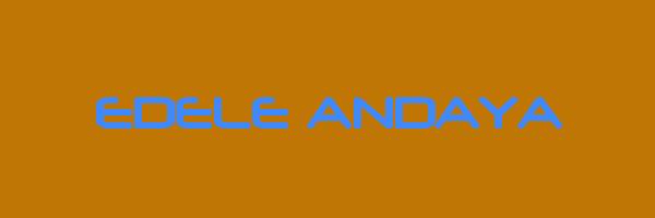 EDELE ANDAYA Logo