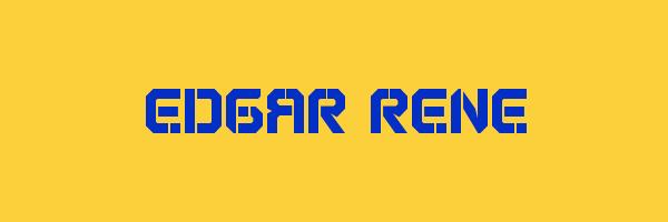 EDGAR RENE Logo
