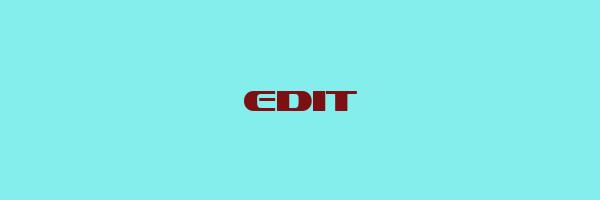 EDIT Logo