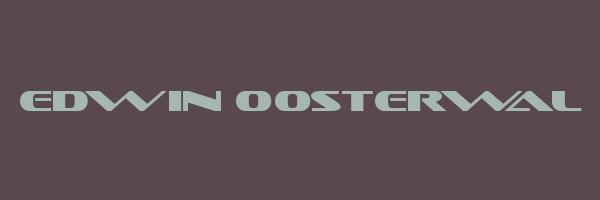 EDWIN OOSTERWAL Logo