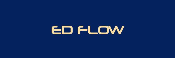 ED FLOW Logo