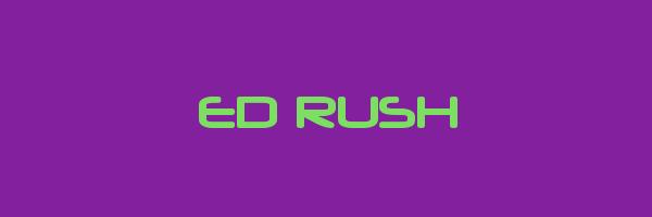 ED RUSH Logo