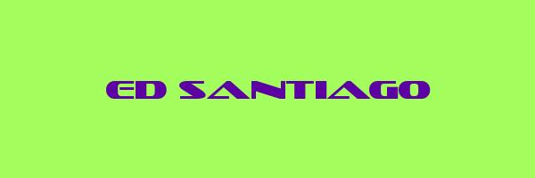 ED SANTIAGO Logo