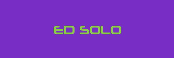 ED SOLO Logo