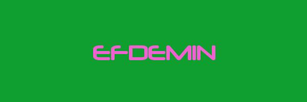 EFDEMIN Logo