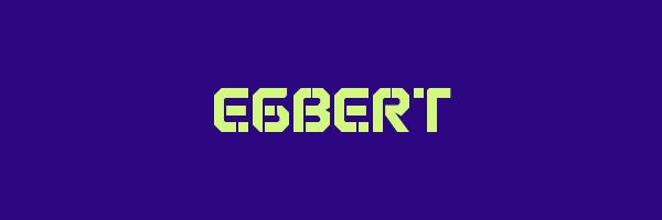 EGBERT Logo