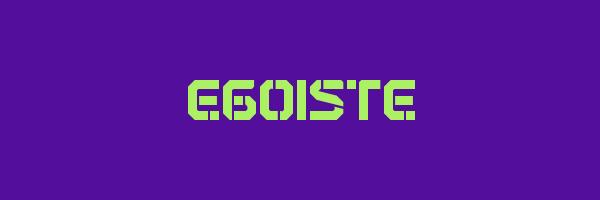 EGOISTE Logo