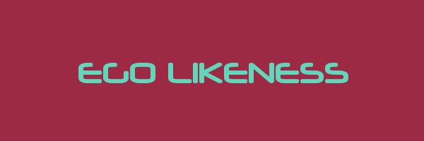 EGO LIKENESS Logo