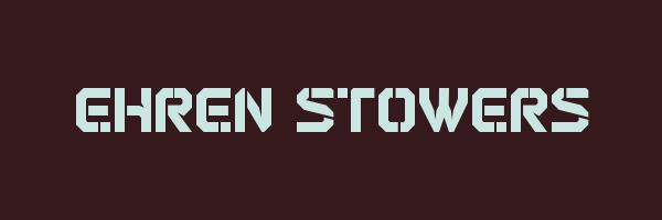 EHREN STOWERS Logo