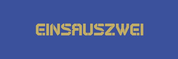 EINSAUSZWEI Logo