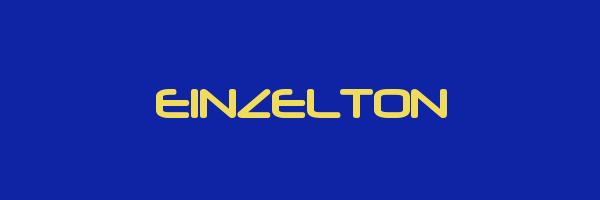 EINZELTON Logo