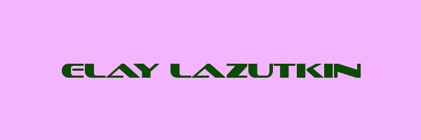 ELAY LAZUTKIN Logo
