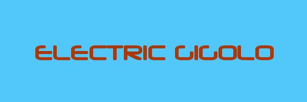 ELECTRIC GIGOLO Logo