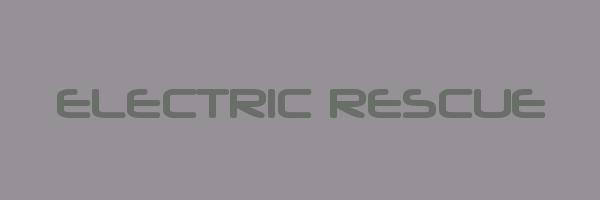 ELECTRIC RESCUE Logo