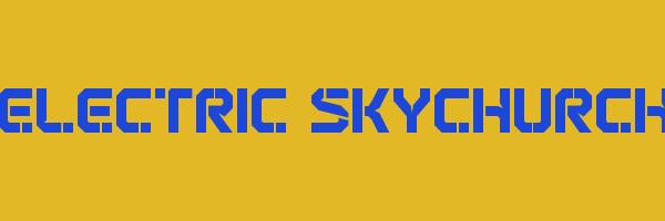 ELECTRIC SKYCHURCH Logo
