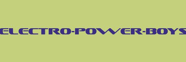 ELECTRO-POWER-BOYS Logo
