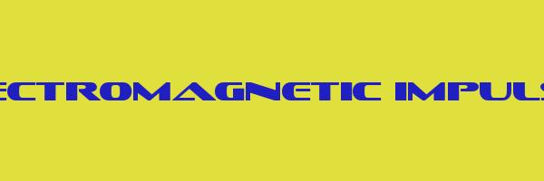 ELECTROMAGNETIC IMPULSES Logo