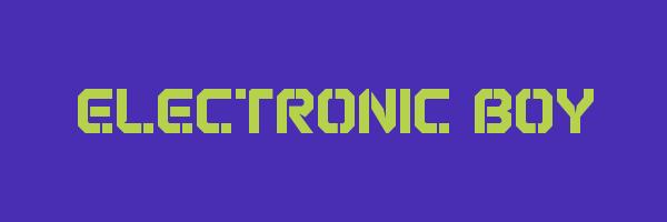 ELECTRONIC BOY Logo