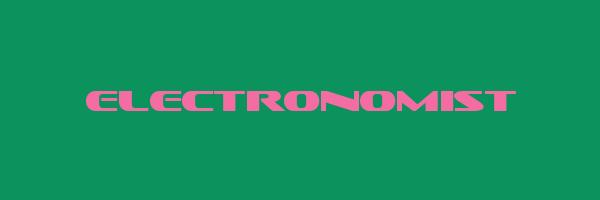 ELECTRONOMIST Logo
