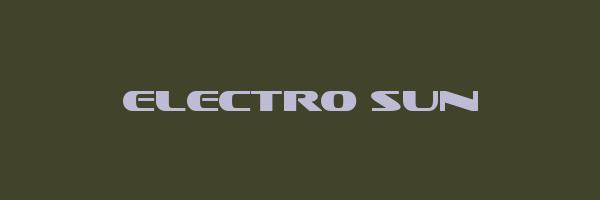 ELECTRO SUN Logo