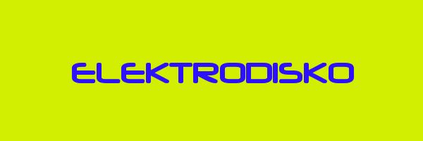 ELEKTRODISKO Logo