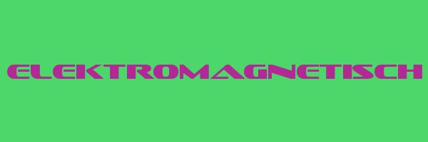 ELEKTROMAGNETISCH Logo