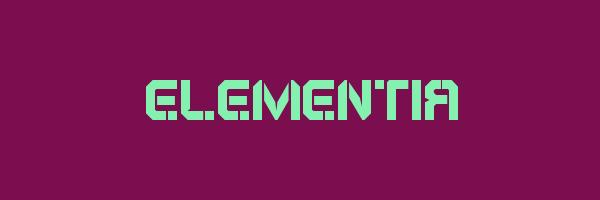 ELEMENTIA Logo