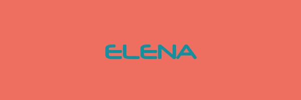 ELENA Logo