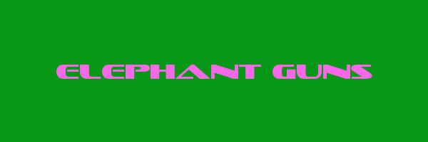 ELEPHANT GUNS Logo