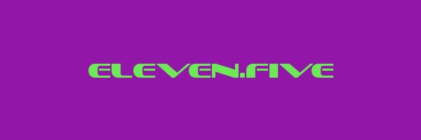 ELEVEN.FIVE Logo