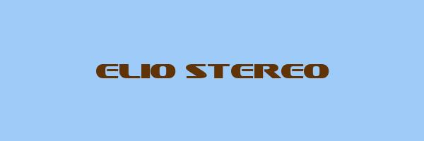 ELIO STEREO Logo