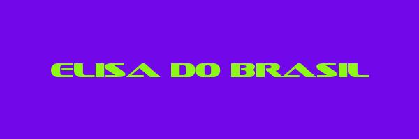 ELISA DO BRASIL Logo
