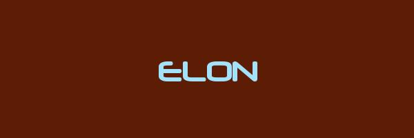 ELON Logo