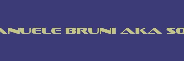 EMANUELE BRUNI AKA SOMA Logo