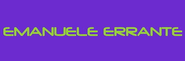 EMANUELE ERRANTE Logo