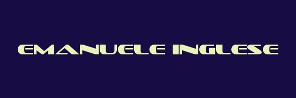 EMANUELE INGLESE Logo