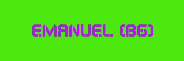 EMANUEL (BG) Logo