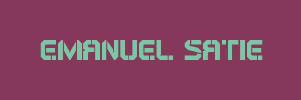 EMANUEL SATIE Logo
