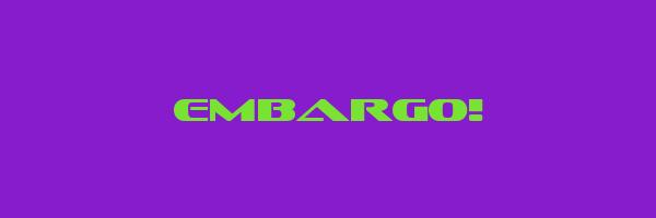 EMBARGO! Logo